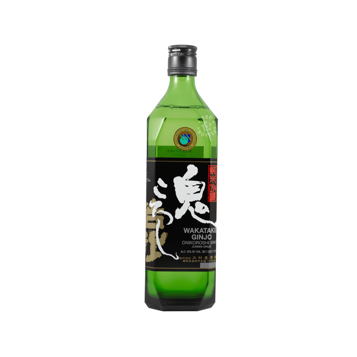 Wakatake Onikoroshi Ginjo (720 ml) | Keg N Bottle