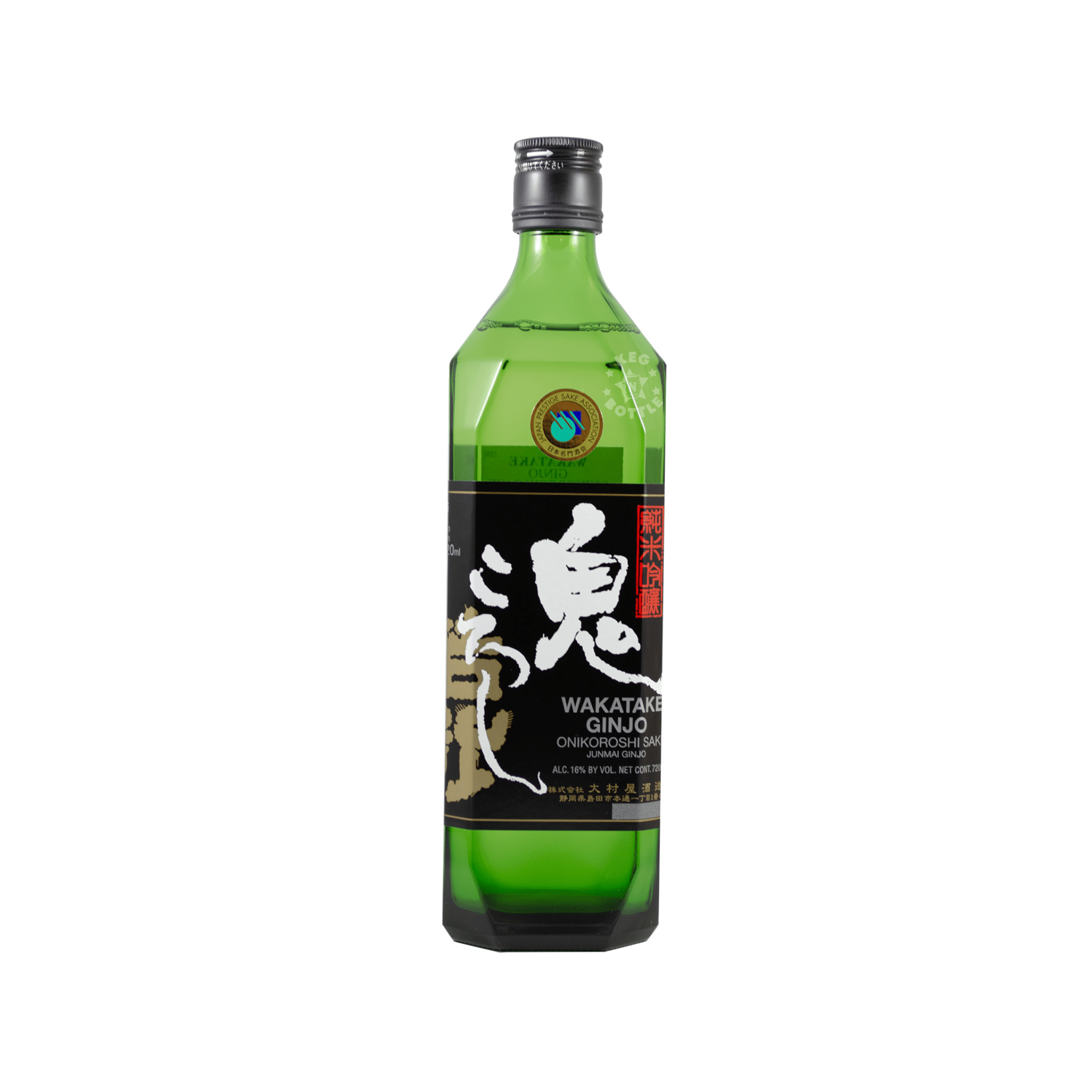 Wakatake Onikoroshi Ginjo (720 ml) - Keg N Bottle