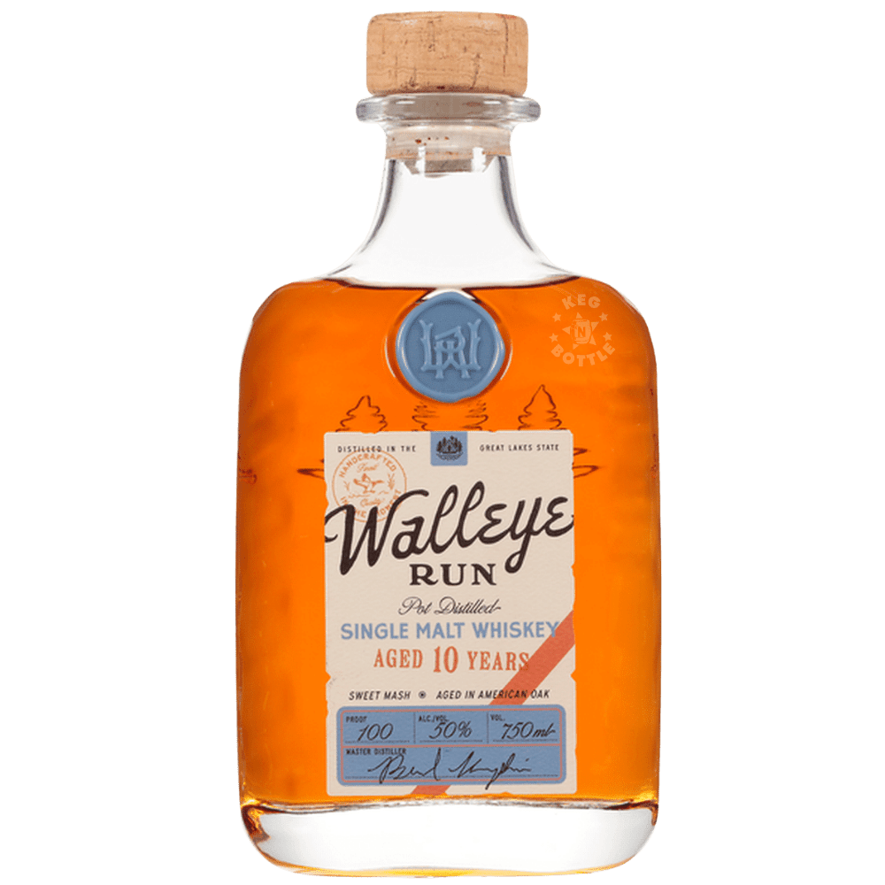 Walleye Run 10 Year Single Malt Whiskey (750mL)