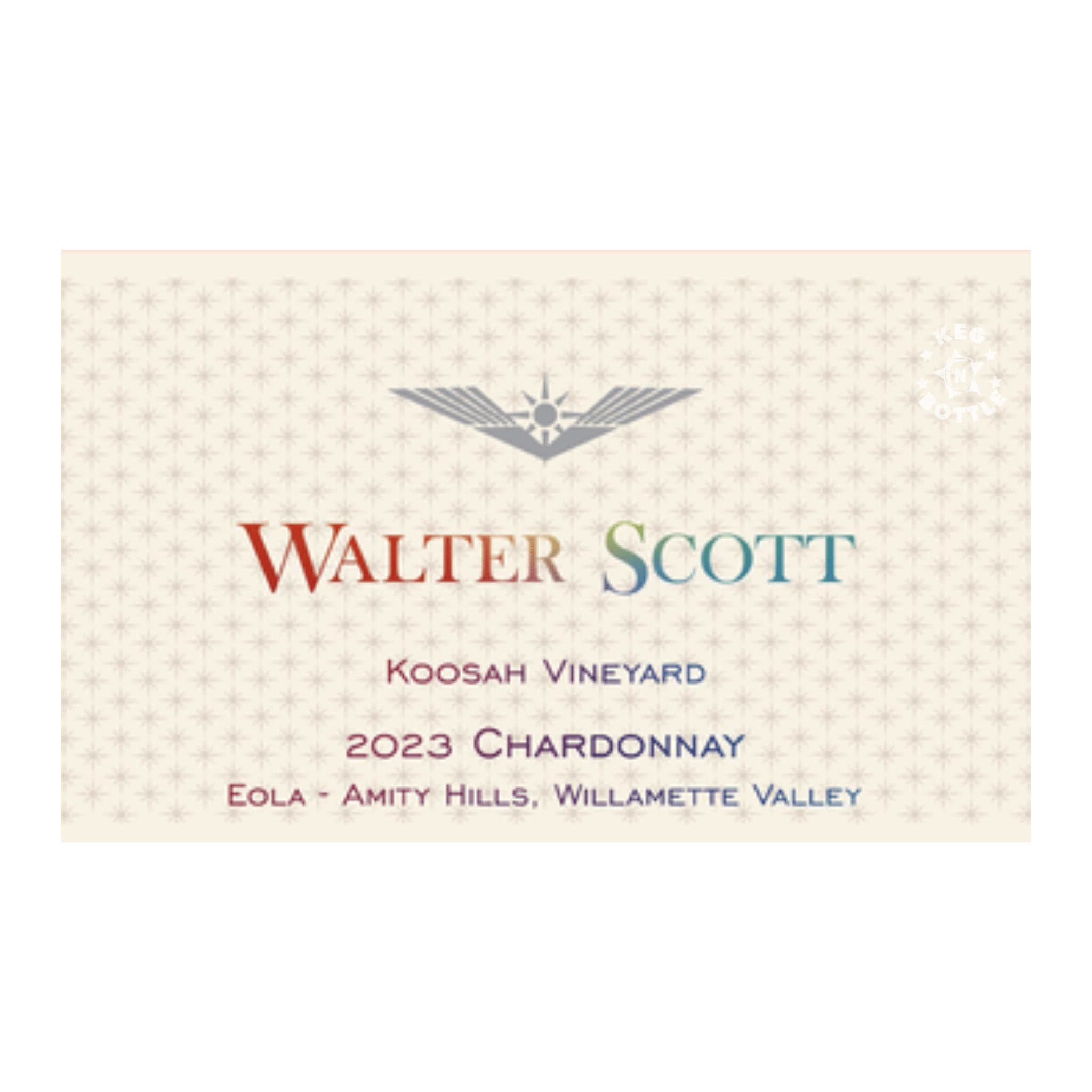 Walter Scott - Chardonnay - Koosah Vineyard - Keg N Bottle