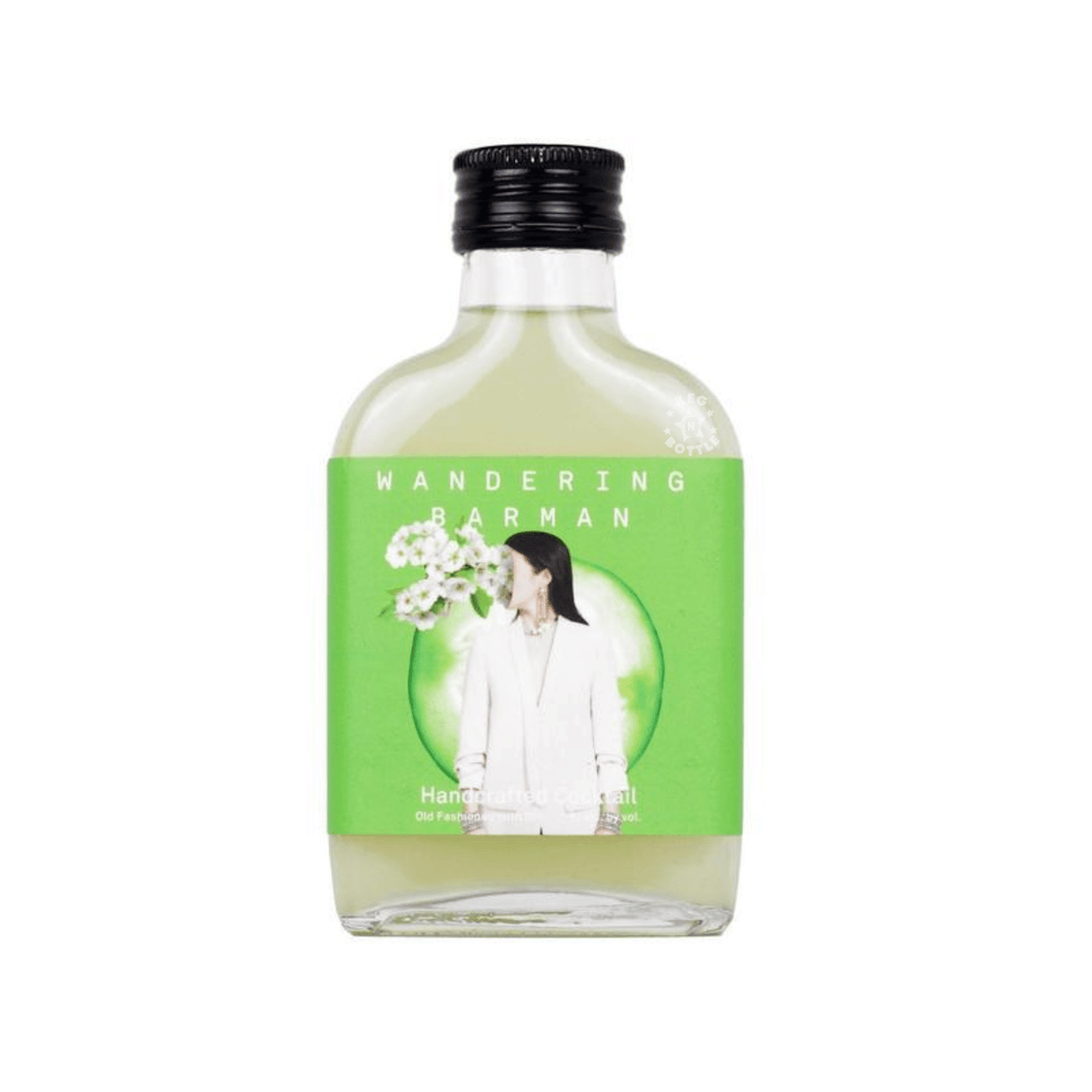 Wandering Barman Socialite Cucumber Gin Old Fashioned (100 ml) | Keg N ...
