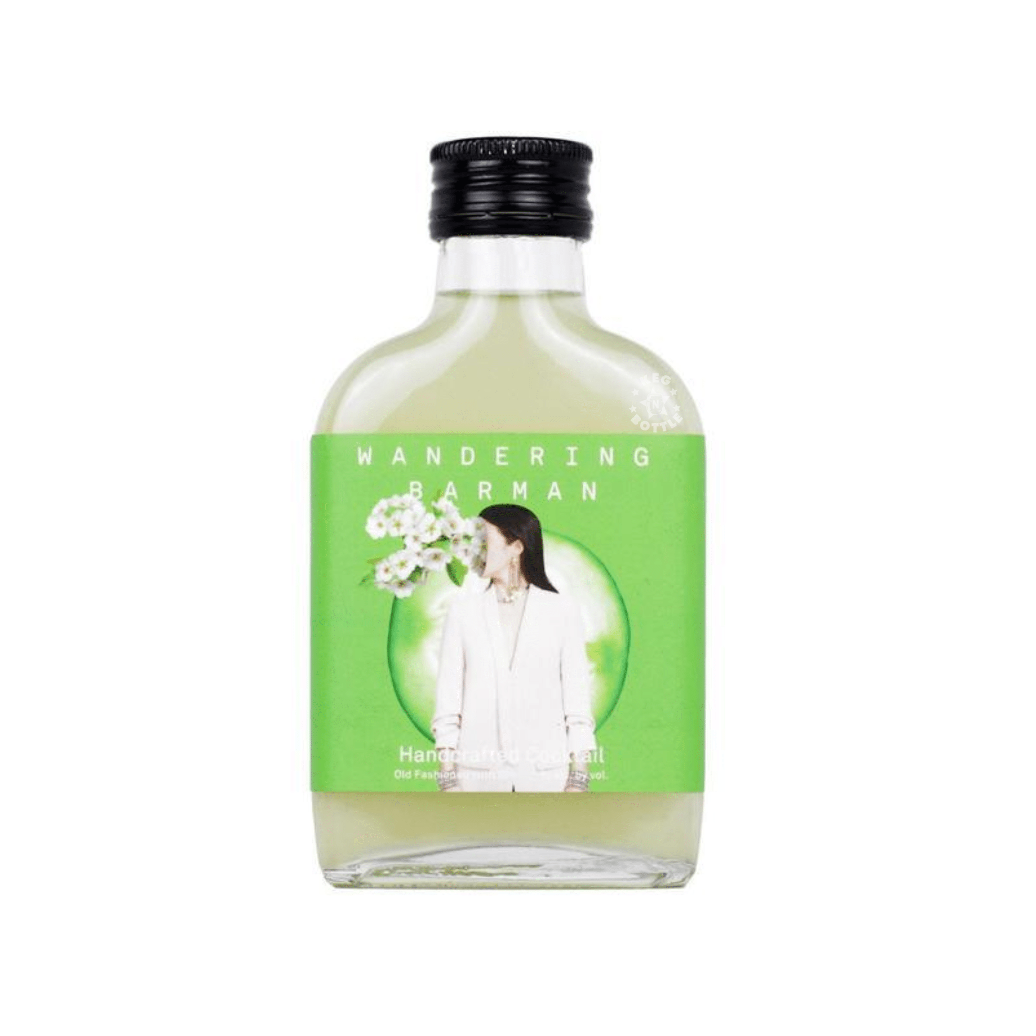 Wandering Barman Socialite Cucumber Gin Old Fashioned (100 ml) - Keg N Bottle