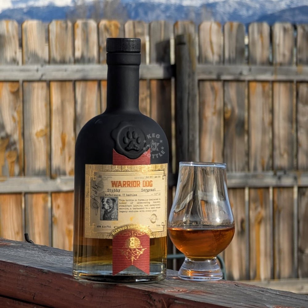 Warrior Dog “Stubby Sergeant” Whiskey (750ml) 3