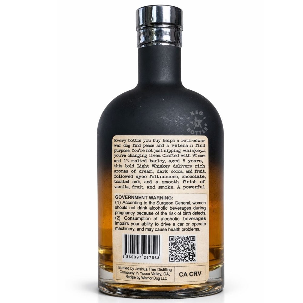 Warrior Dog “Stubby Sergeant” Whiskey (750ml) 2