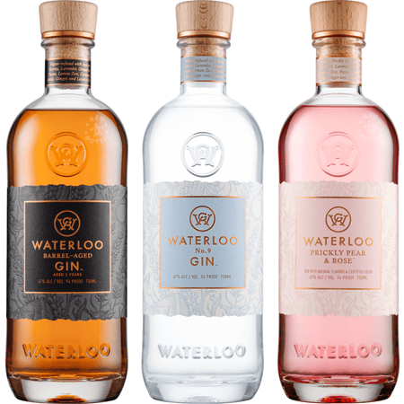 Waterloo Gin Collection Bundle (3 x 750mL)