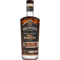 Watershed Distillery Barrel Strength Bourbon Finished in Maple Syrup Barrels (750mL)
