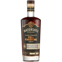 Watershed Distillery Barrel Strength Bourbon Finished in Nocino Barrels (750mL)