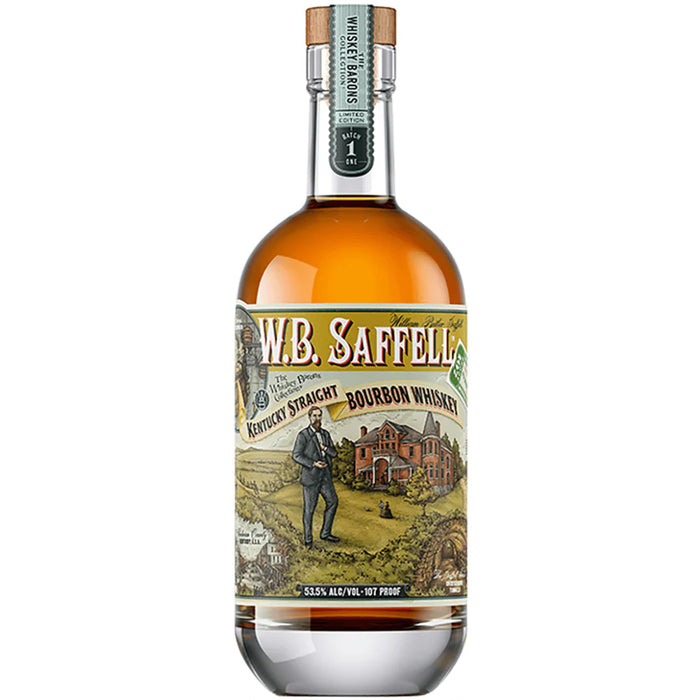 W.B Saffel Kentucky Bourbon Whiskey (375mL)