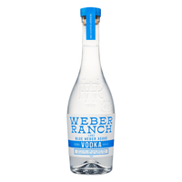 Weber Ranch Blue Weber Agave Vodka (750 ml)