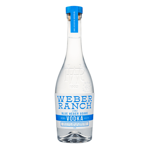 Weber Ranch Blue Weber Agave Vodka (750 ml) - Keg N Bottle