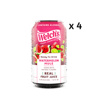 Welch's Watermelon Mule RTD Cocktail (4 Pack)