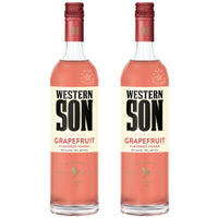 Western Son Grapefruit Flavored Vodka – 2 Pack (2x750ml)