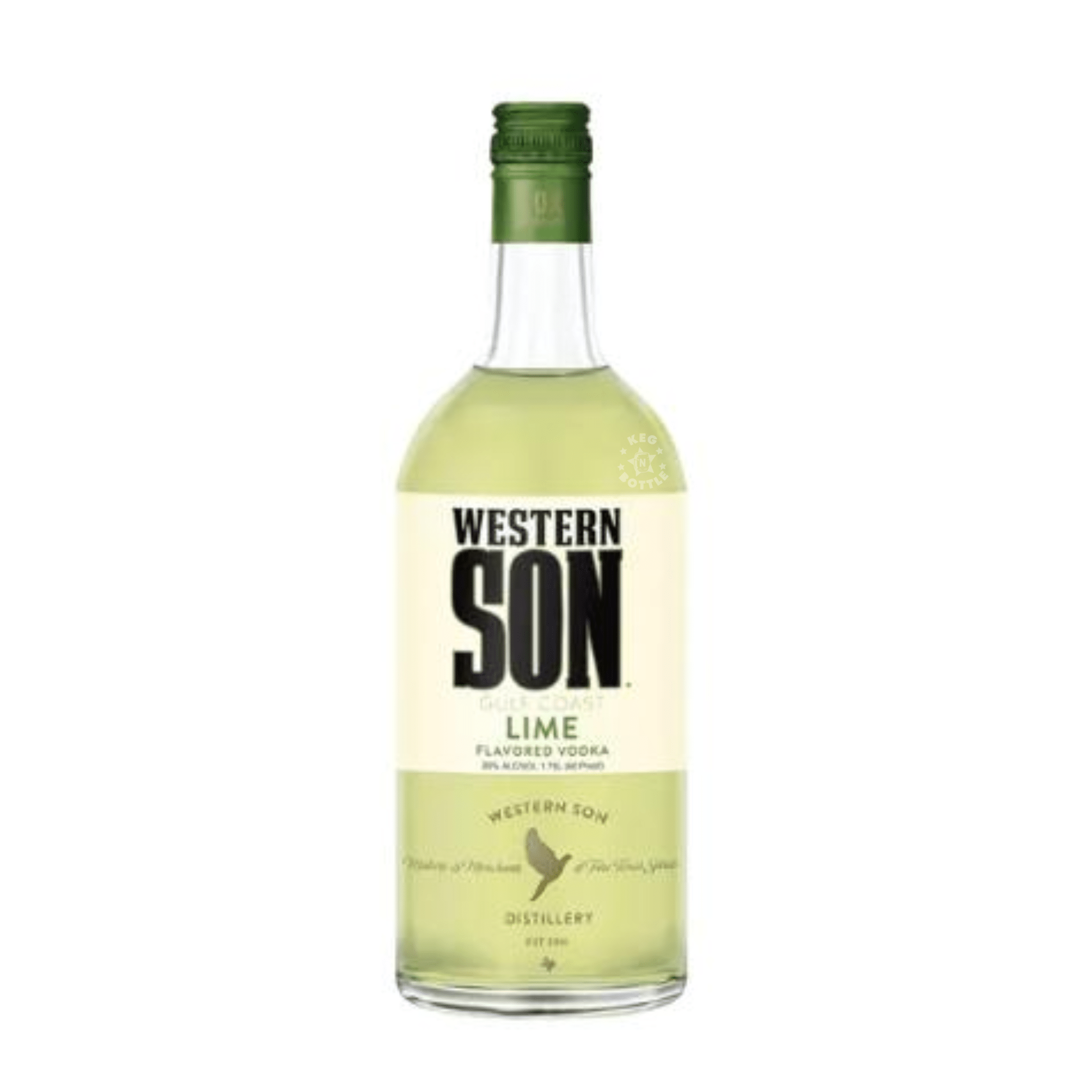 Western Son Lime Vodka (750 ml) - Keg N Bottle