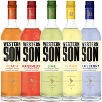 Western Son Rainbow Pack – 5 Pack (5x750ml)