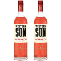 Western Son Watermelon Flavored Vodka – 2 Pack (2x750ml)