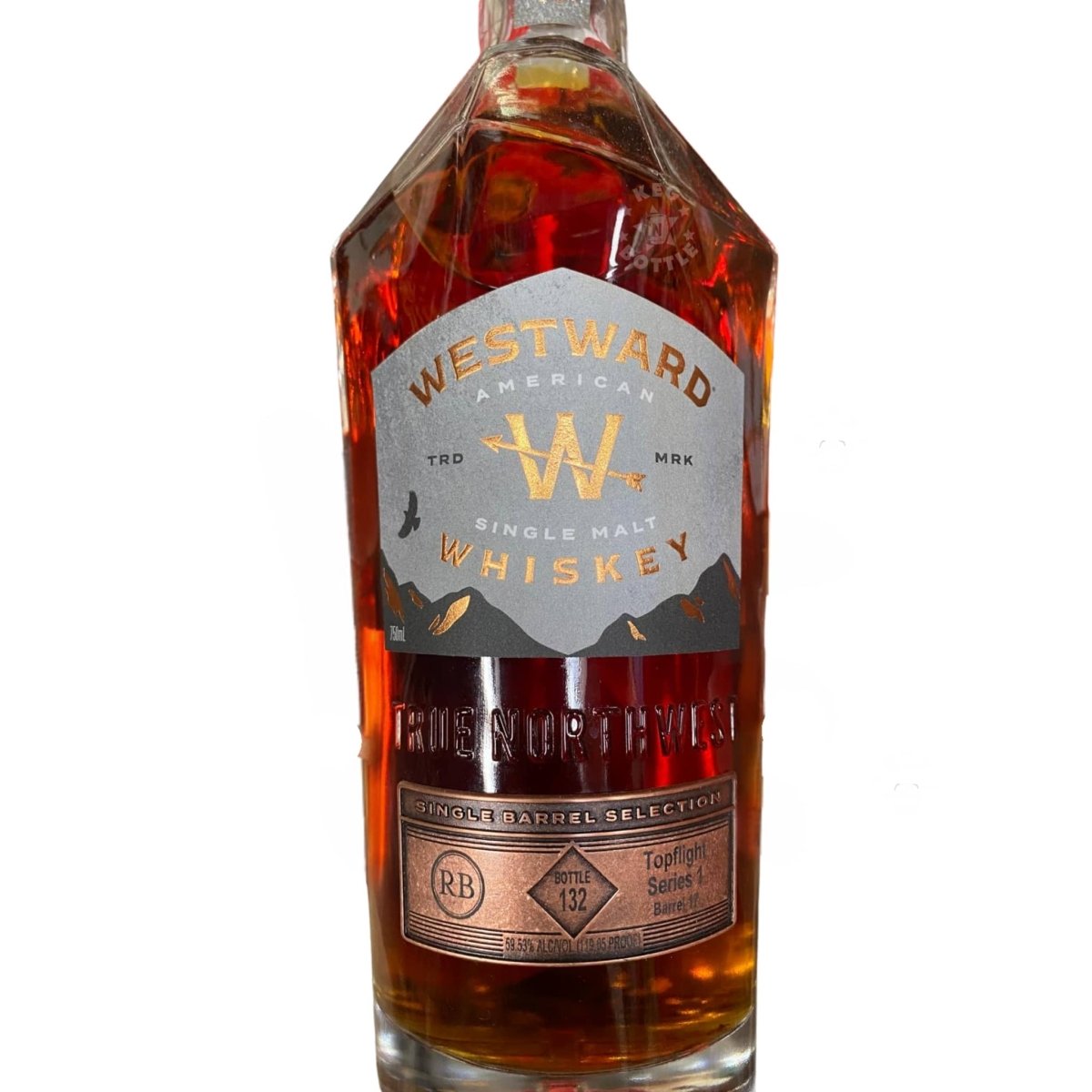 Westward True Northwest American Whiskey (750 ml) | Keg N Bottle