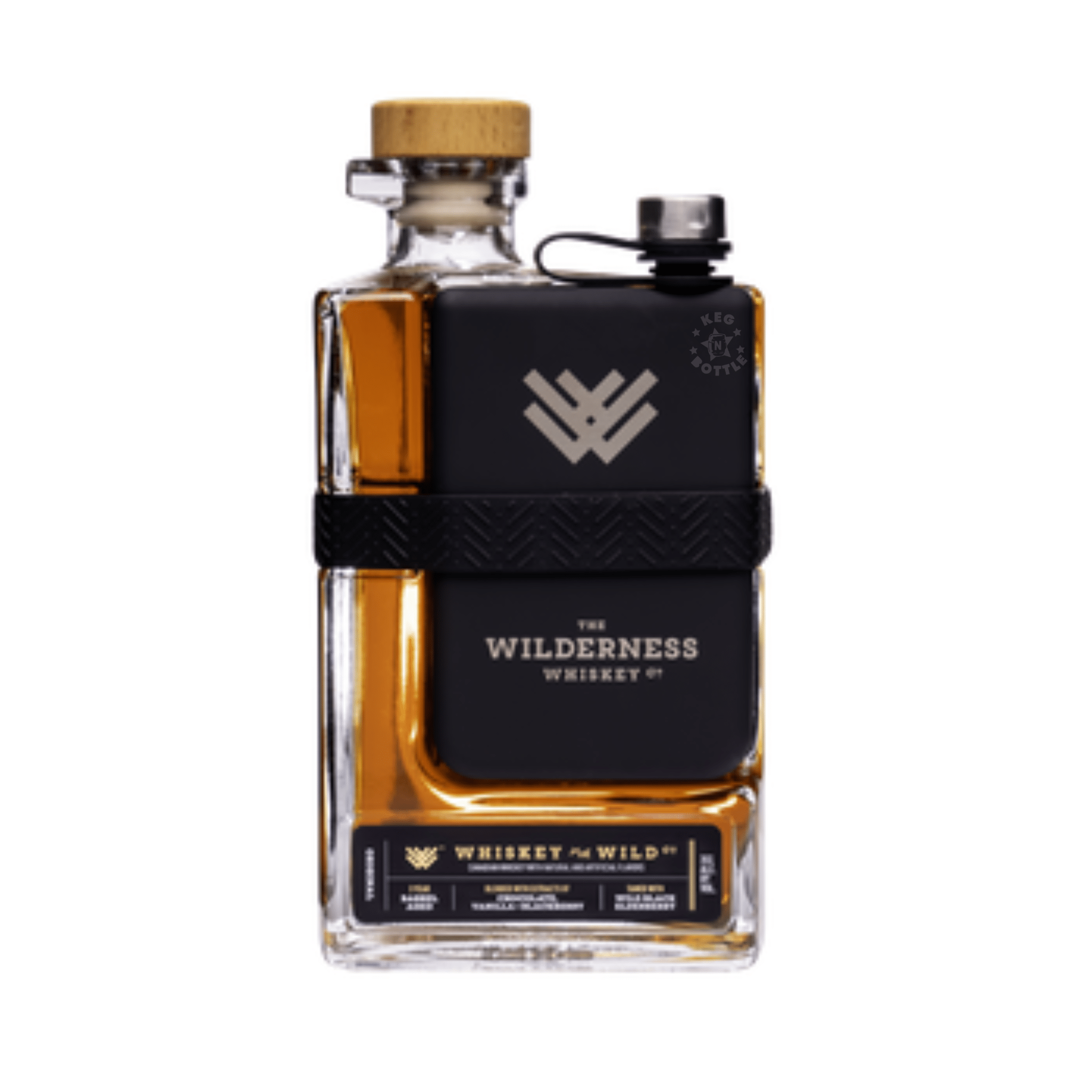 Whiskey in the Wild Co. Original Canadian (750 ml) - Keg N Bottle