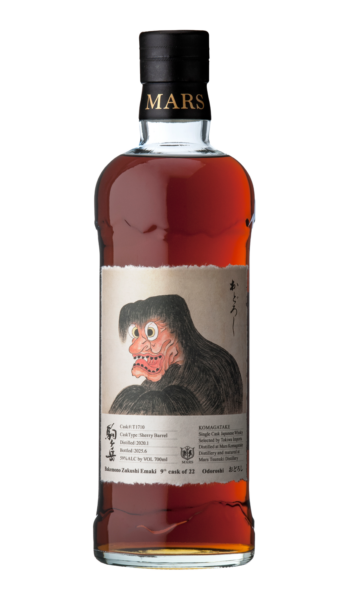 Mars Komagatake Single Cask Odoroshi Tsunuki Aging (700mL)