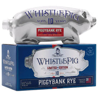 WhistlePig 10 Year Silver PiggyBank Rye – America’s 250th Anniversary - (750ml)
