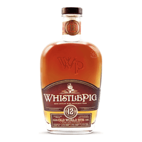 WhistlePig 12 Year Old World Cask Finish Rye Whiskey (750 ml)