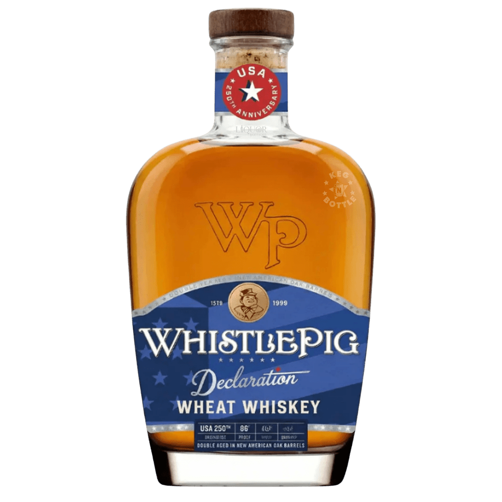 WhistlePig America's 250th Declaration Wheat Whiskey 750ml | Limited Edition American Whiskey