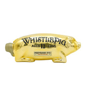 WhistlePig Limited Edition 10 Years Aged Gold Edition Piggybank Rye (1L)