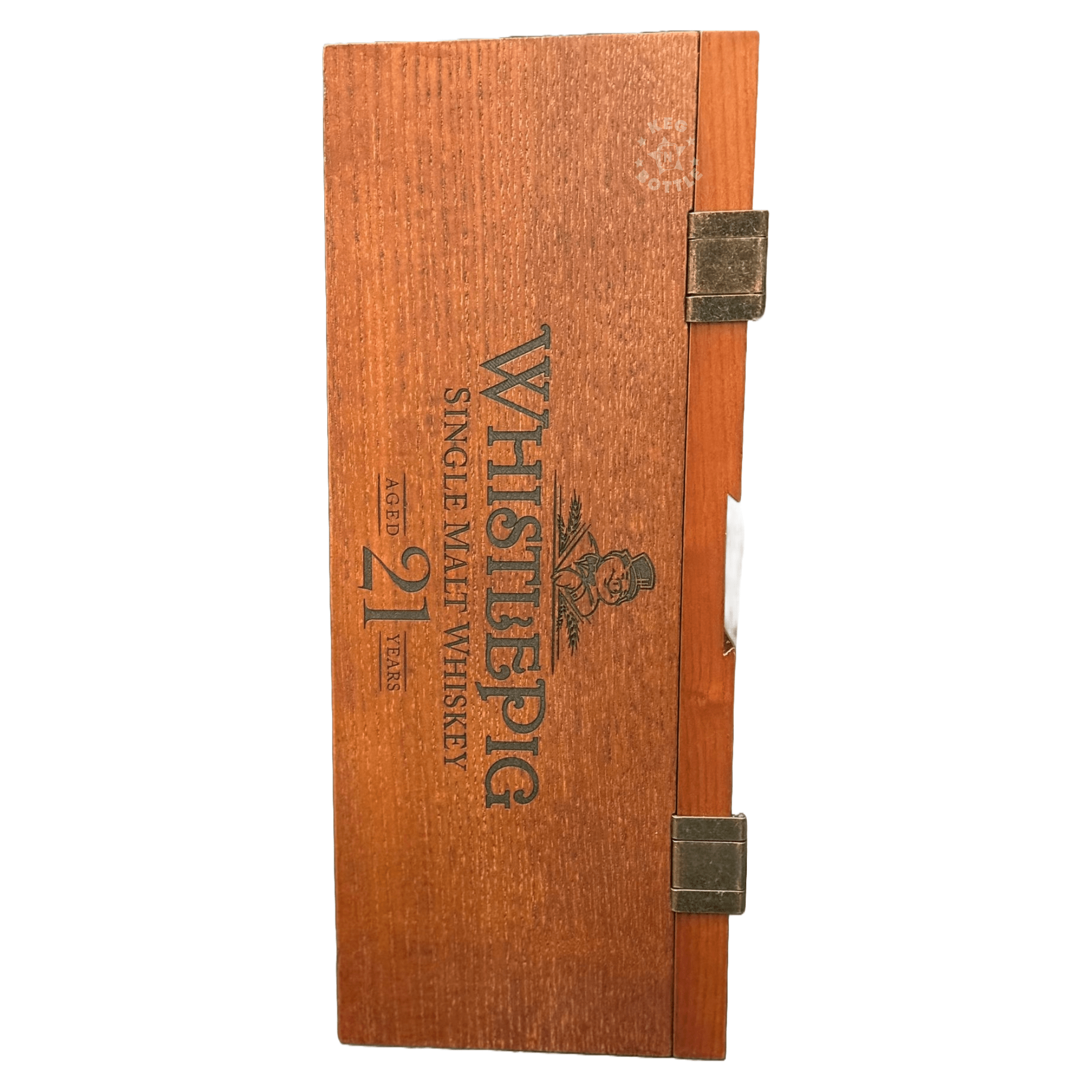 Whistlepig The Beholden 21 Year Single Malt Whiskey (750 ml) | Keg N Bottle