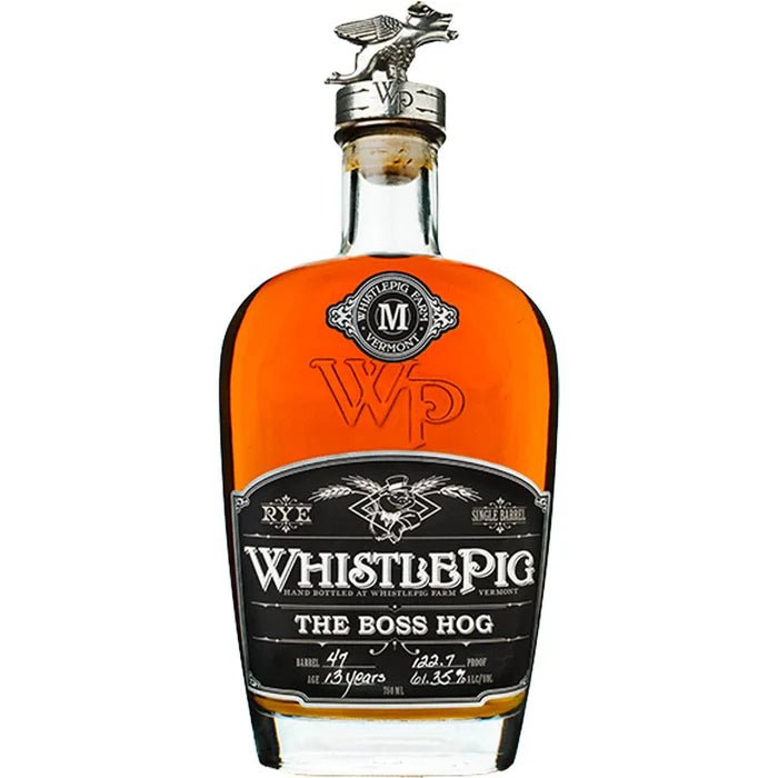 WhistlePig The Boss Hog II: The Spirit of Mortimer Straight Rye Whiskey (750mL) | Keg N Bottle
