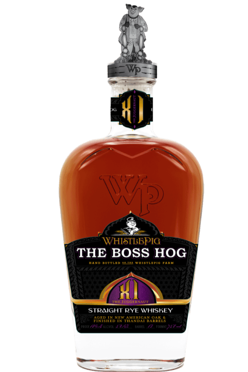 WhistlePig The Boss Hog XI The Juggernaut Straight Rye Whiskey (750mL) - Keg N Bottle