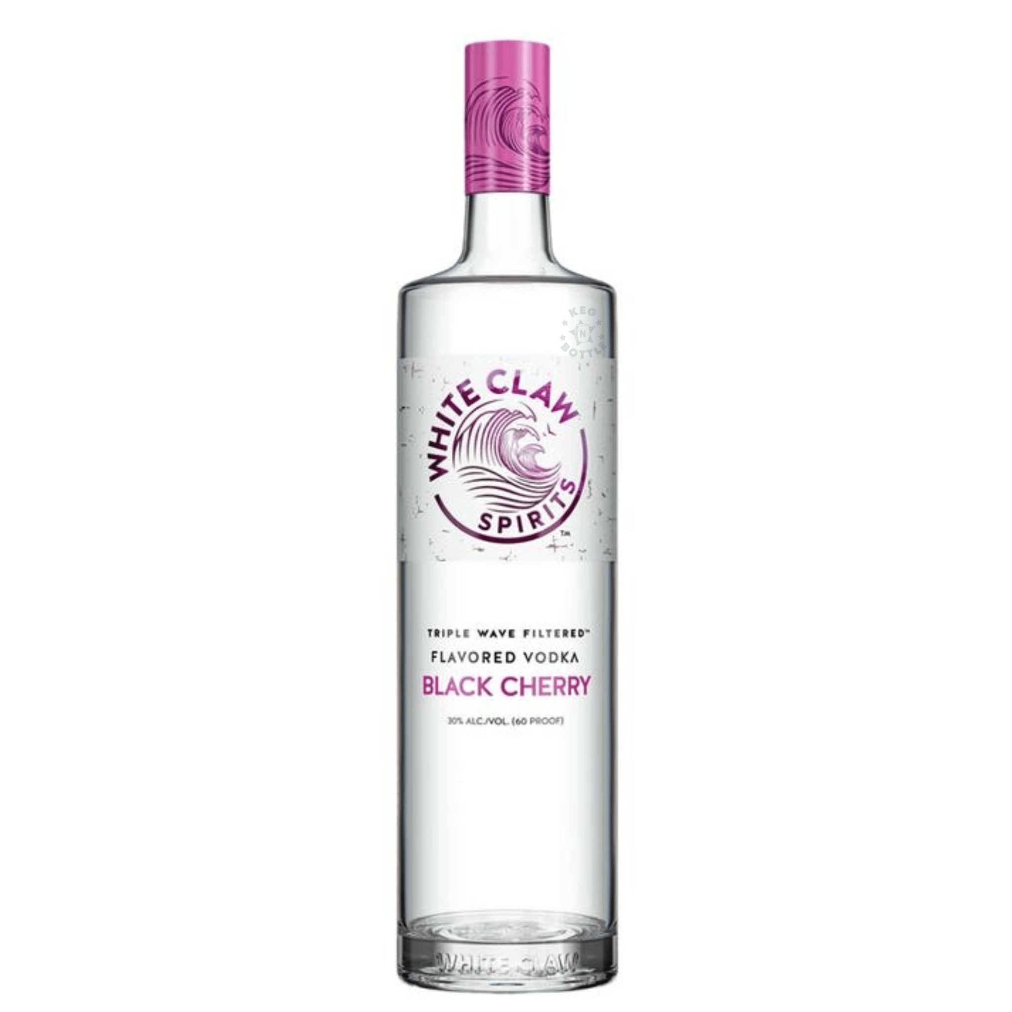 White Claw Spirits Black Cherry Vodka (750 mL) | Keg N Bottle