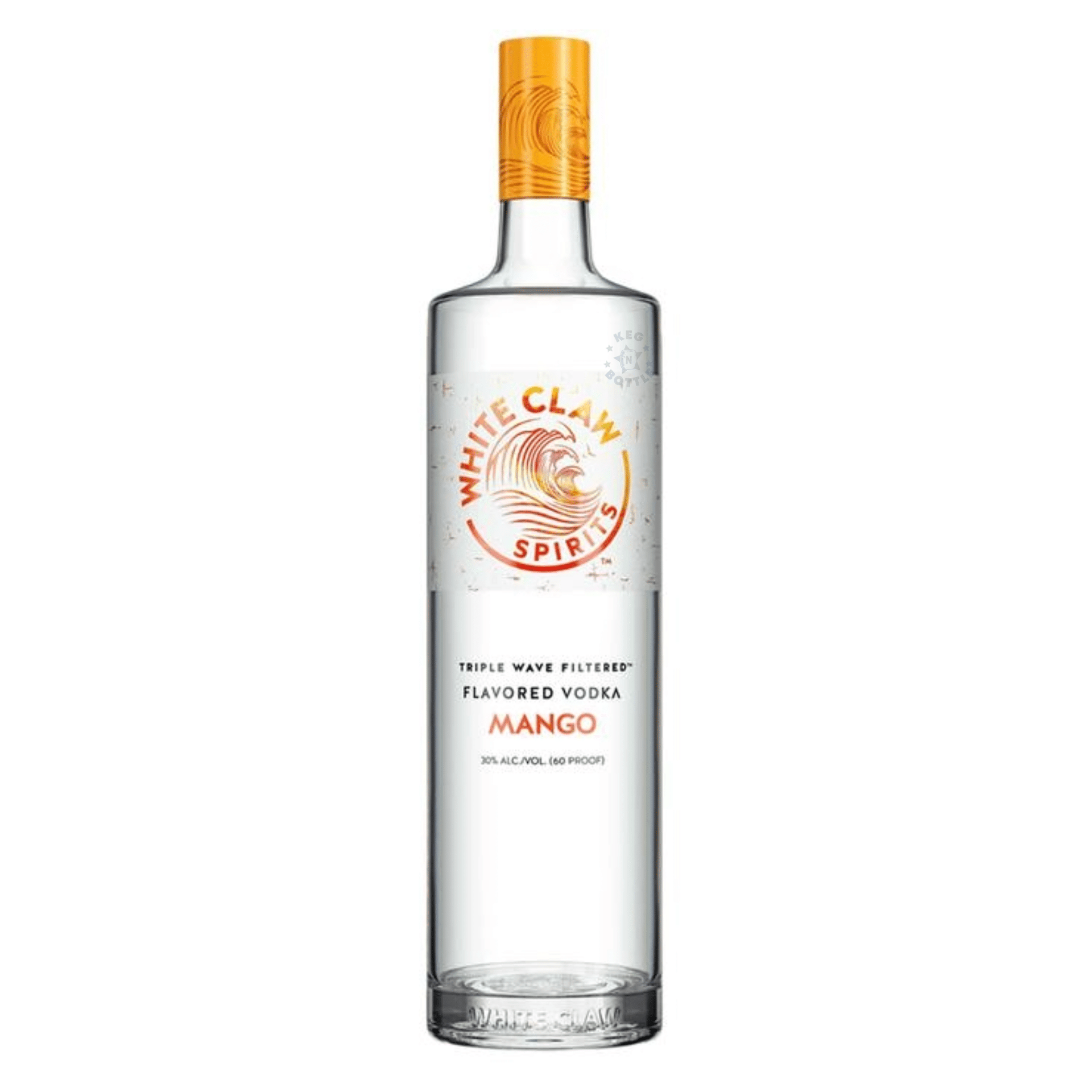 White Claw Spirits Mango Vodka (750 ml) | Keg N Bottle