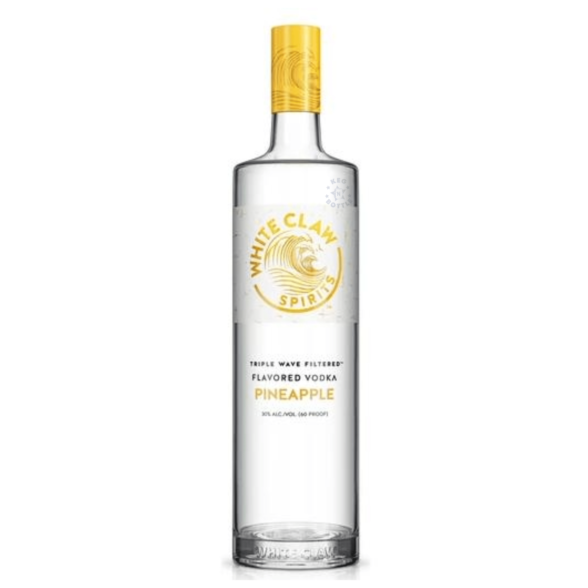 White Claw Spirits Pineapple Vodka (750 ml) | Keg N Bottle