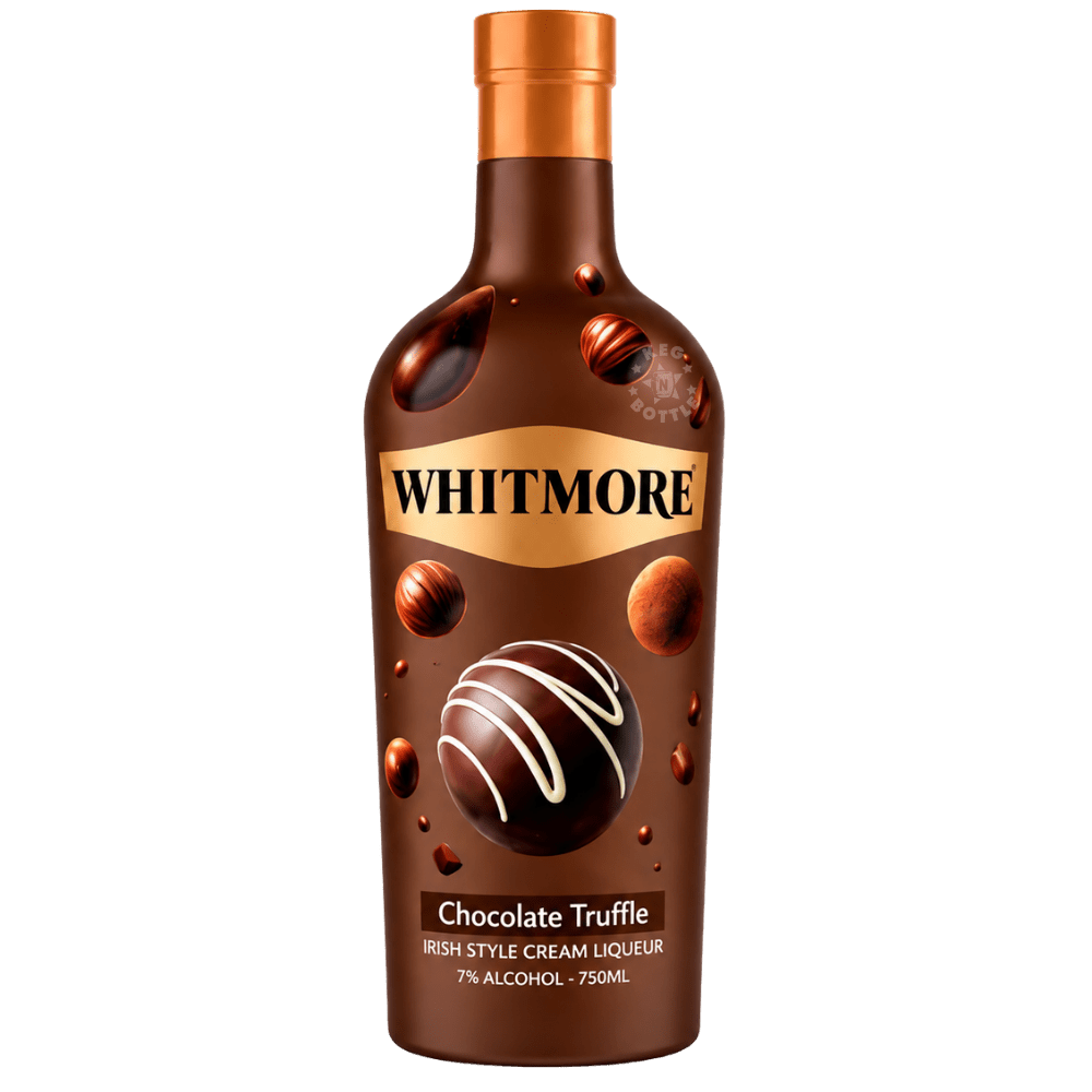 Whitmore Chocolate Truffle Irish Style Cream Liqueur 750mL bottle featuring rich chocolate truffle