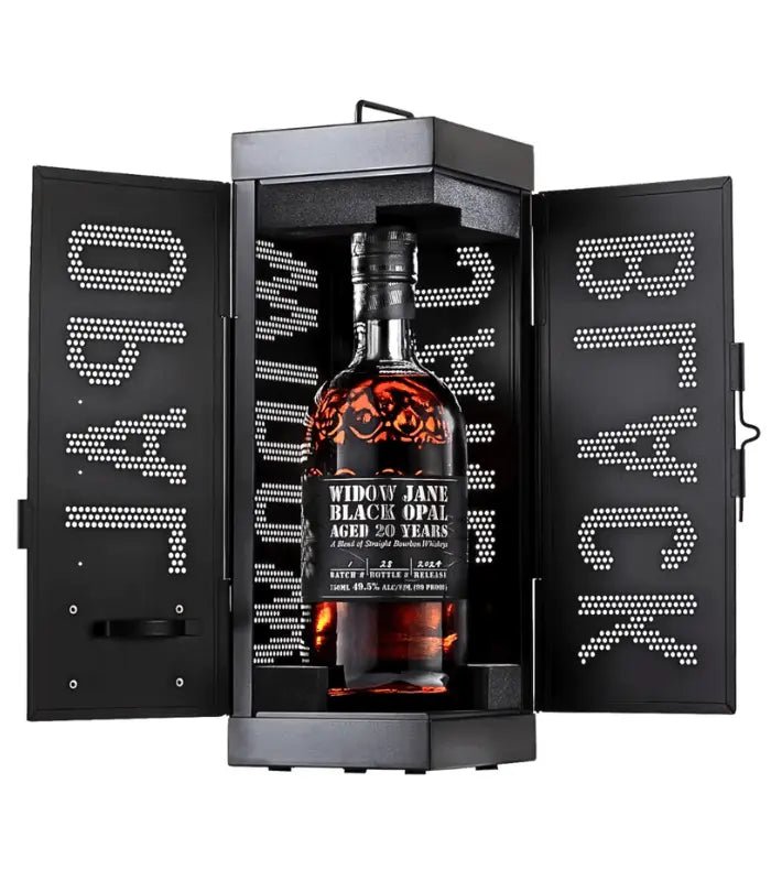 Widow Jane Black Opal 20 Year Mizunara Oak Bourbon Whiskey (750mL) - Keg N Bottle