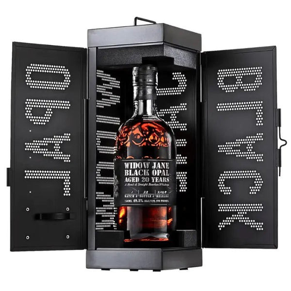 Widow Jane Black Opal 20 Year Mizunara Oak Bourbon Whiskey (750mL