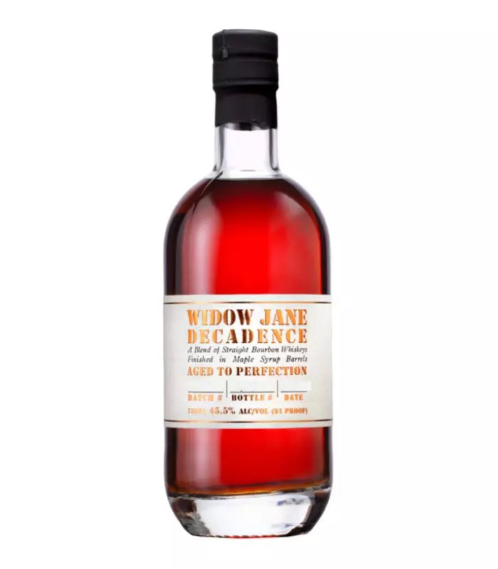Widow Jane Decadence Bourbon Whiskey (750 ml) | Keg N Bottle