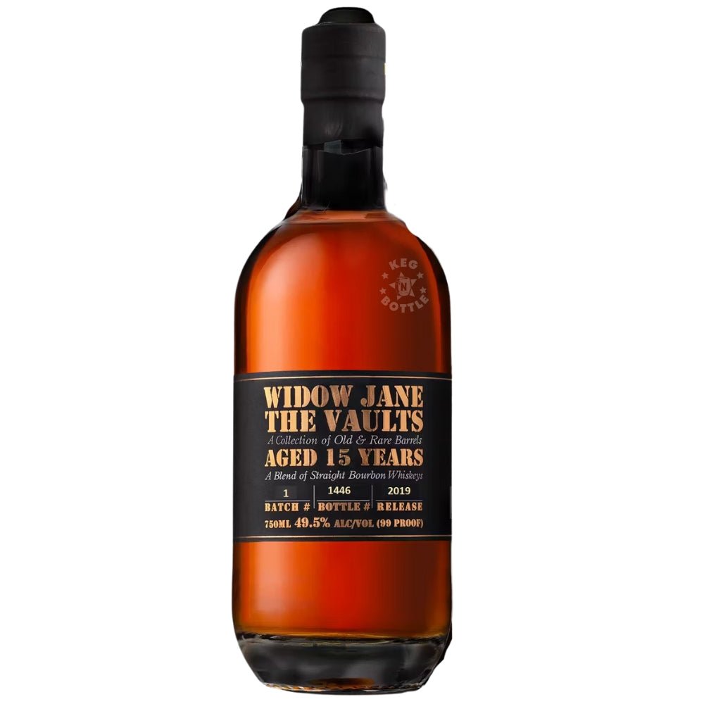 Widow Jane The Vaults Aged 14 Years Batch #1 2019 release bourbon, 750 ml bottle