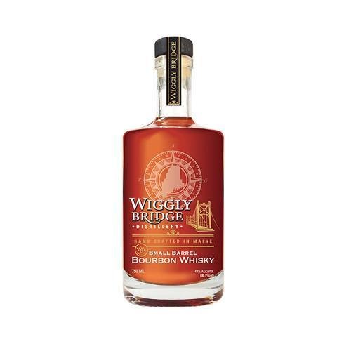 Wiggly Bridge Small Barrel Bourbon Whisky (750 ml) | Keg N Bottle