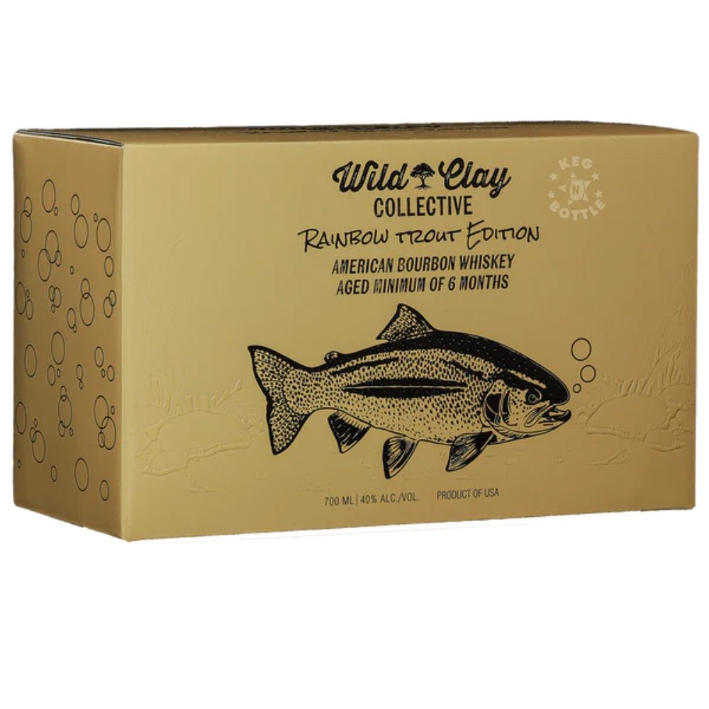 Wild Clay Collective Rainbow Trout Edition Whiskey Box