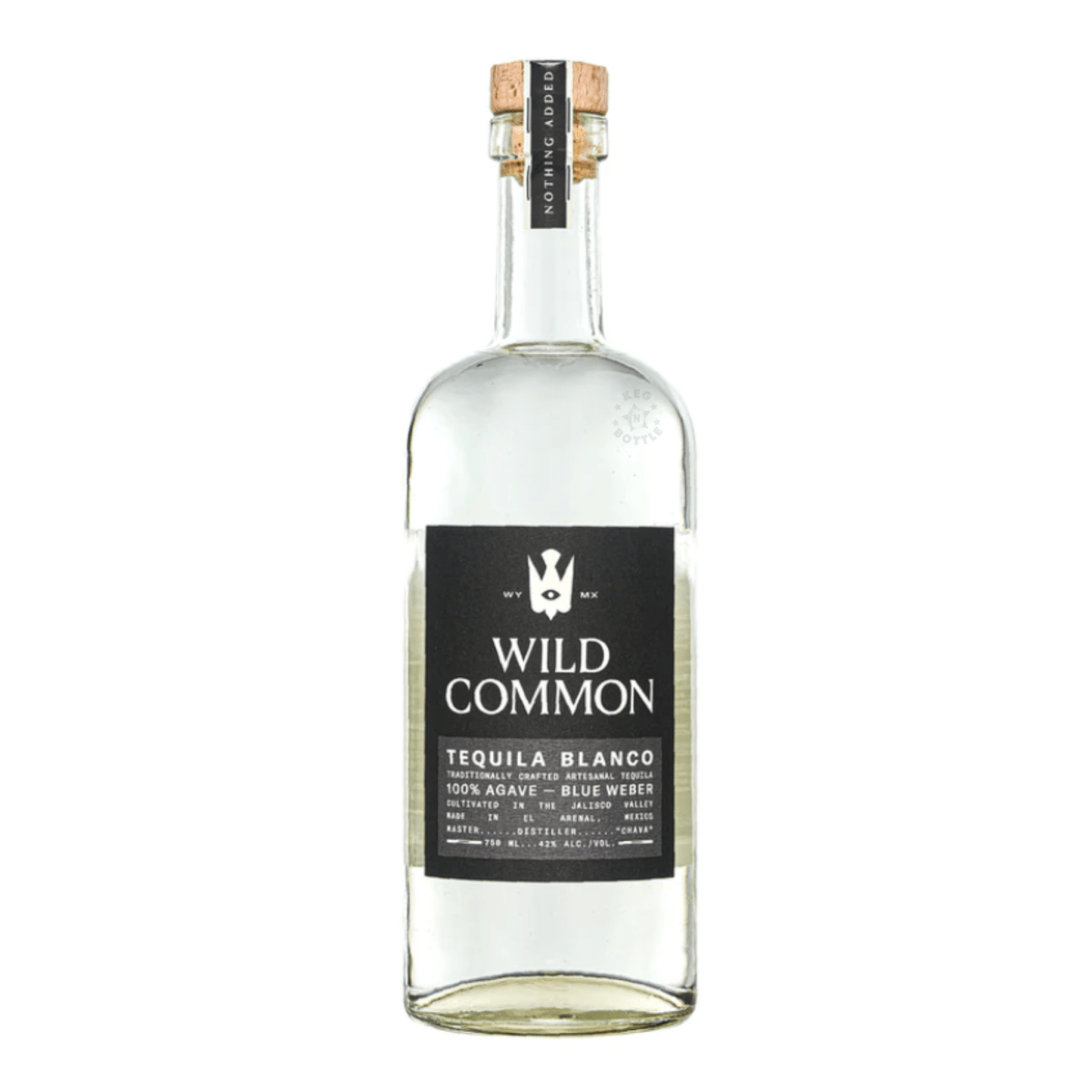 Wild Common Blanco Tequila (750 ml) | Keg N Bottle