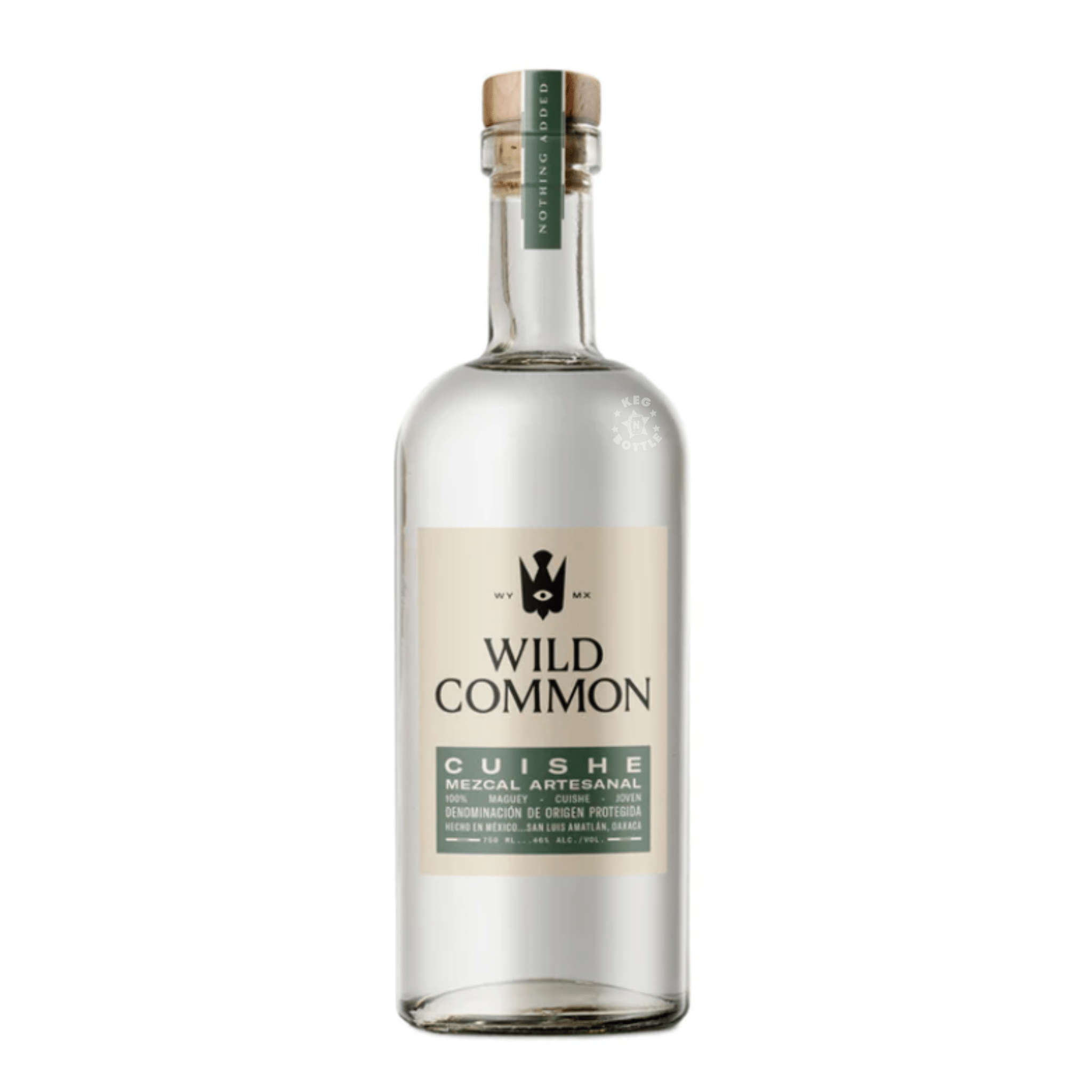 Wild Common Mezcal Cuishe (750 ml) | Keg N Bottle