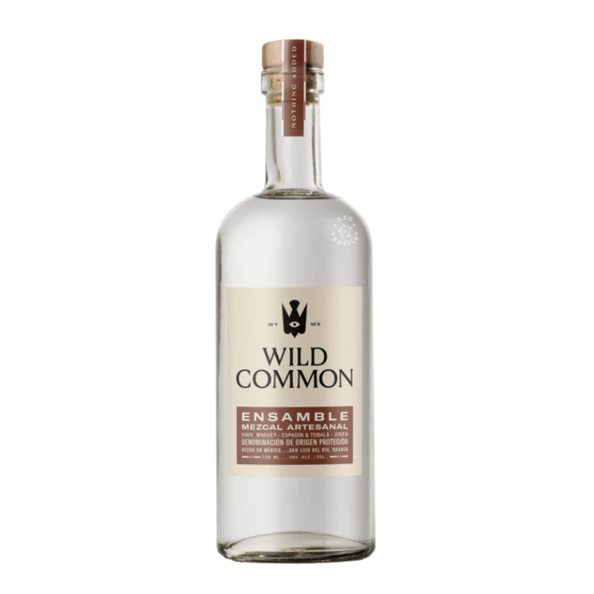 Wild Common Mezcal Ensamble (750 ml) | Keg N Bottle