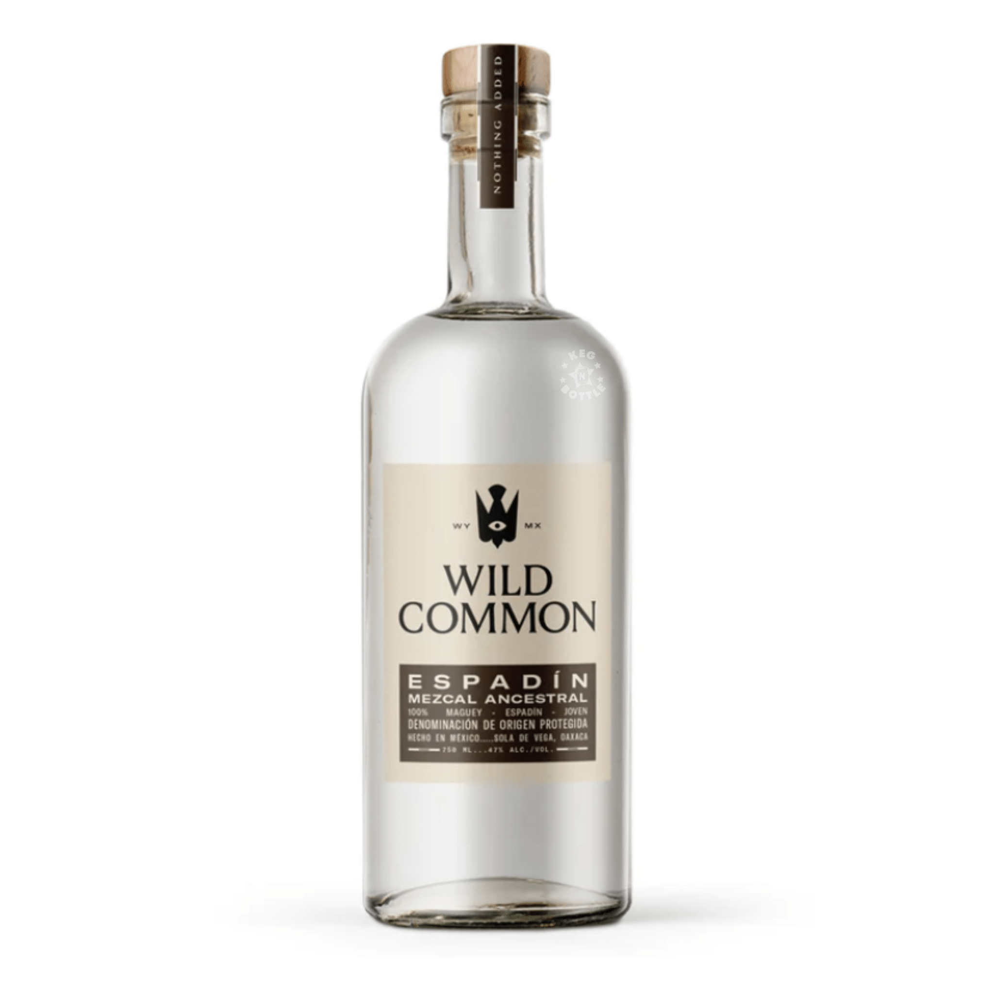 Wild Common Mezcal Espadin (750 ml) | Keg N Bottle