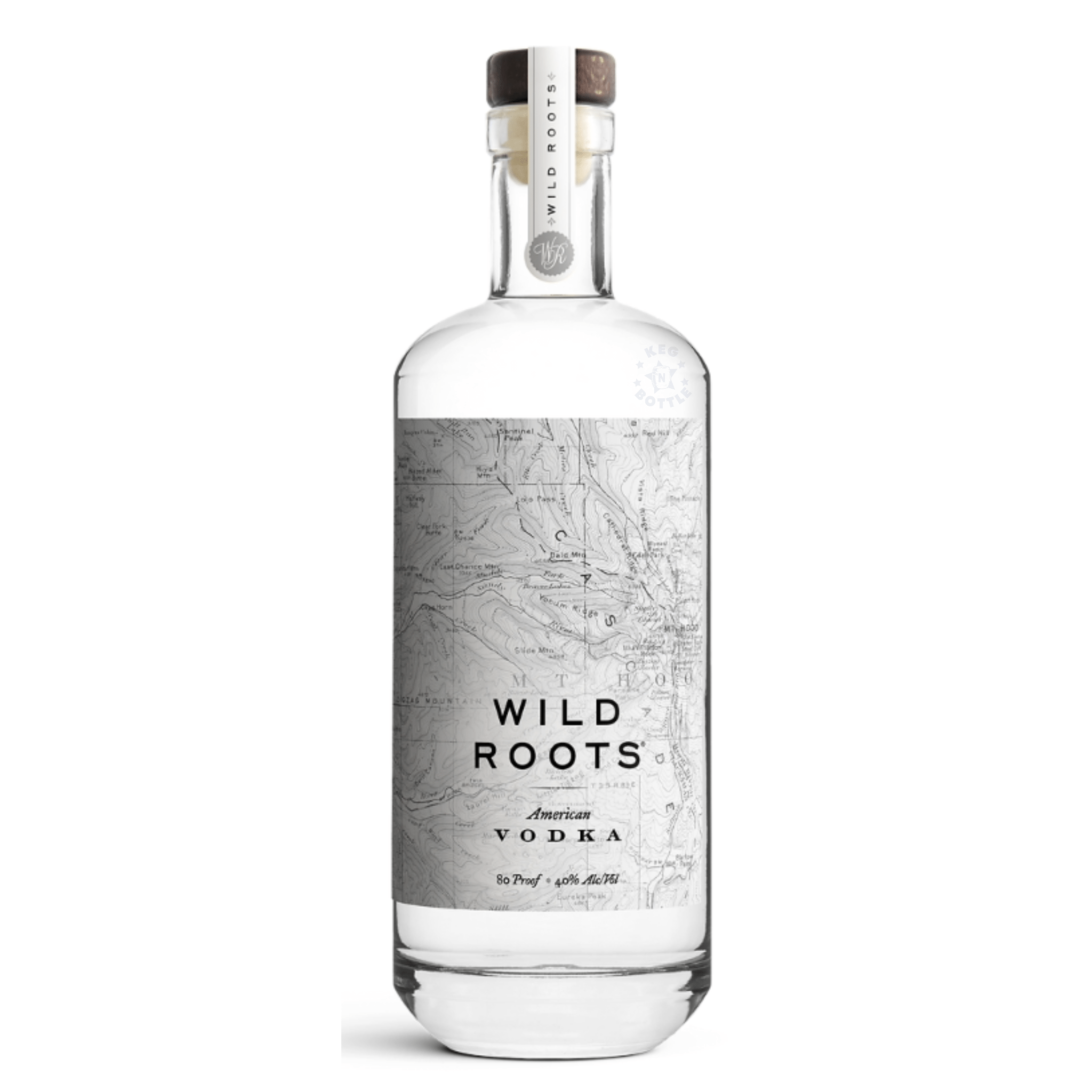 Wild Roots Vodka (750 ml) | Keg N Bottle