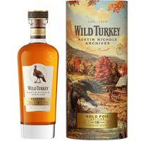 Wild Turkey Austin Nichols Archives 16 Year Gold Foil Whiskey