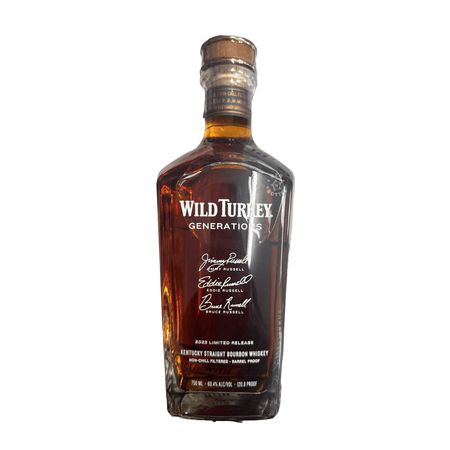 Wild Turkey Generations Kentucky Bourbon Whiskey (750 ml) | Keg N