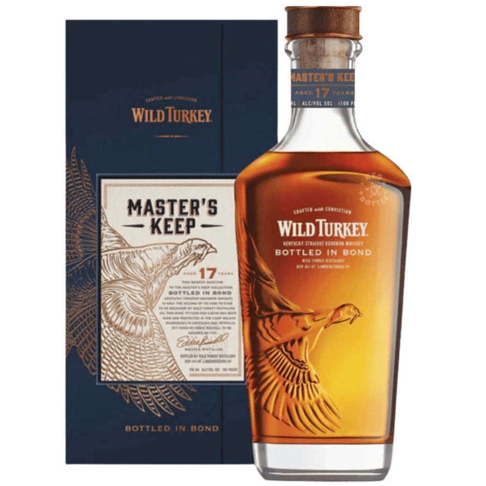 Wild Turkey Master's Keep Bottled in Bond 17 Year Kentucky Bourbon Whiskey (750mL) | Keg N Bottle