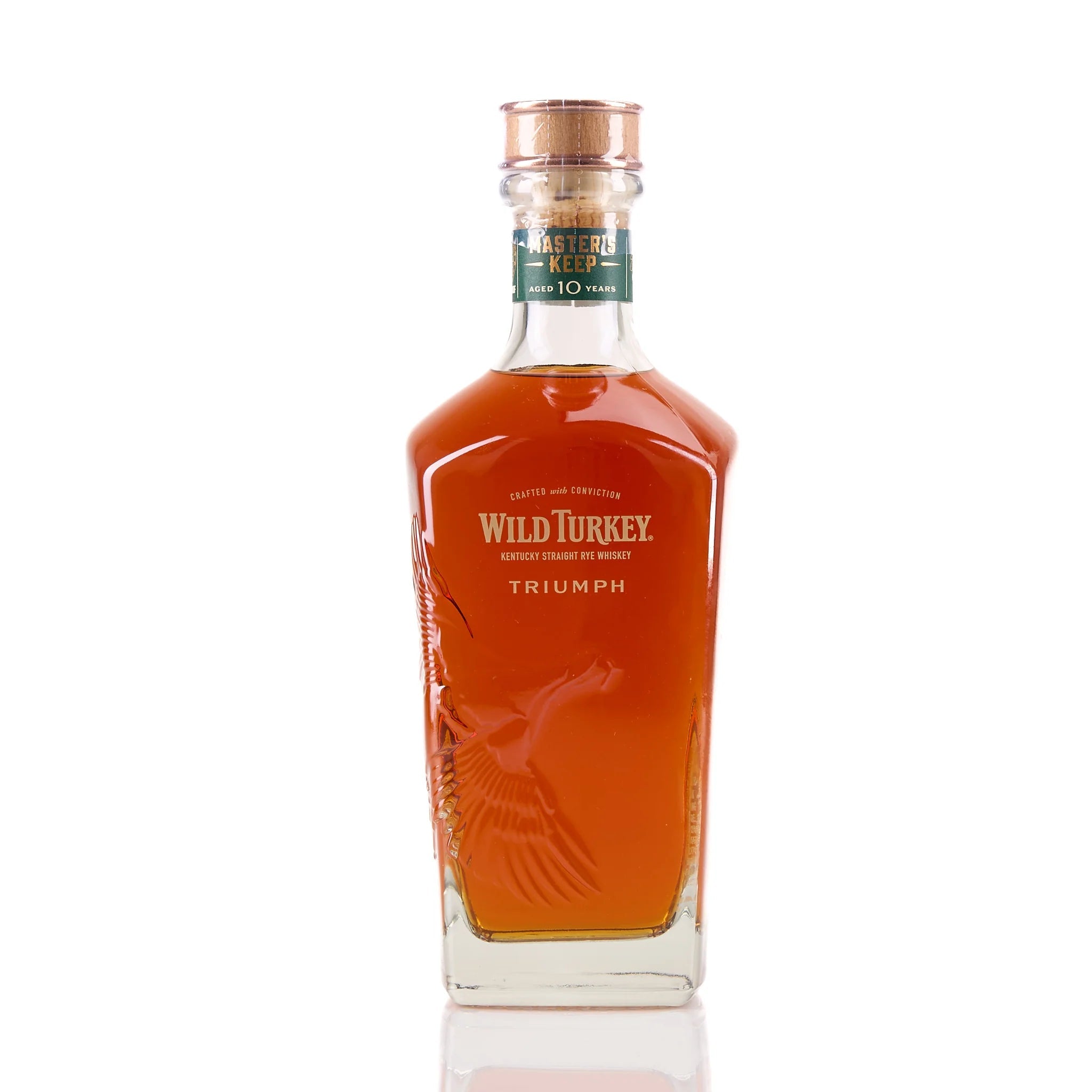 Wild Turkey Master's Keep Triumph 10 Year Rye Whiskey (750mL) - Keg N Bottle