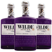 Wilde Irish Gin – 3 Pack (3 × 750 ml)
