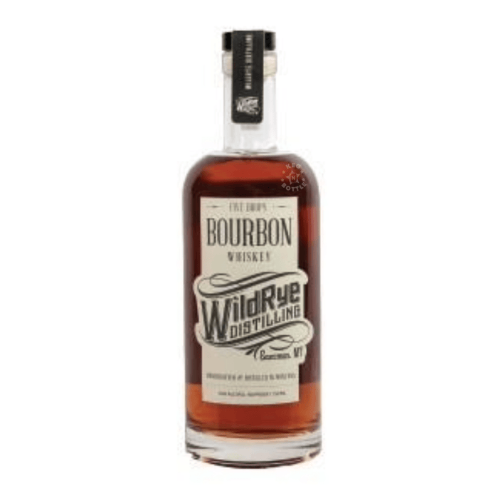 WildRye Distilling Five Drops Bourbon (750ml) - Keg N Bottle